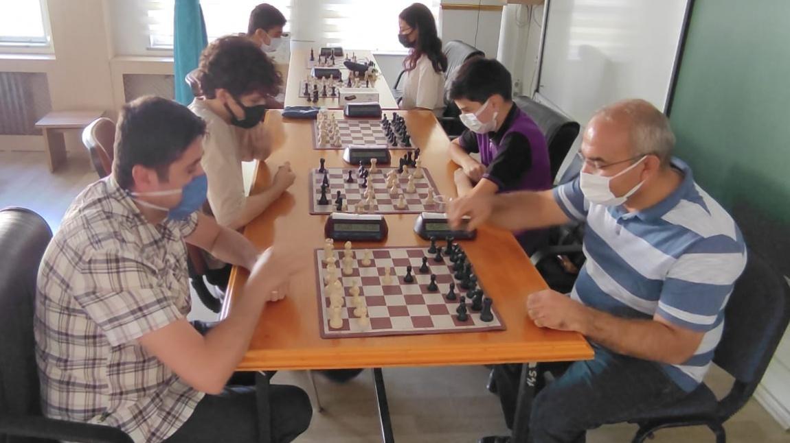 Satranç Turnuvası Sonuçları - 27 Eylül 2021