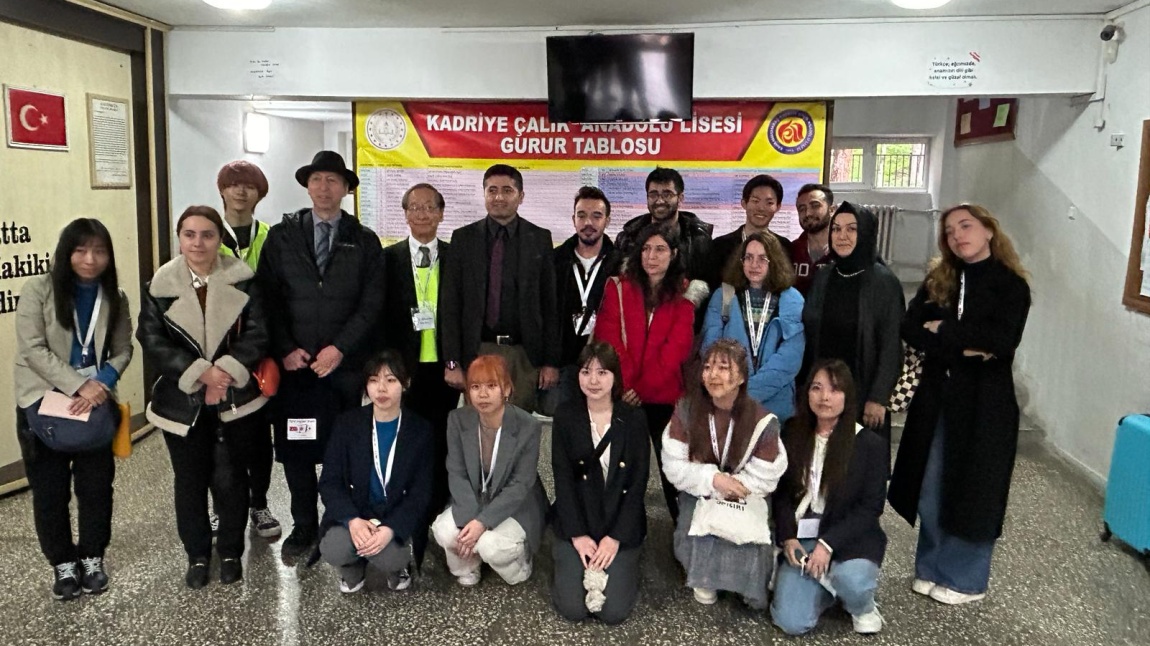 Okulumuzu Türk Japon Vakfı Ziyaret Ettti